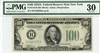 2153-B (BA Block), $100 Federal Reserve Note New York, 1934A