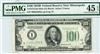 2154-Im Mule (IA Block), $100 Federal Reserve Note Minneapolis, 1934B