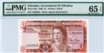 20e, Â£1 Gibraltar, 1988