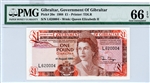 20e, Â£1 Gibraltar, 1988