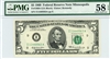 1969-I (IA Block), $5 Federal Reserve Note Minneapolis, 1969