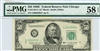2110-G* (G* Block), $50 Federal Reserve Note Chicago, 1950C