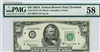 2113-D* (D* Block), $50 Federal Reserve Note Cleveland, 1963A