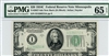 2057-Inb New Back (IA Block), $20 Federal Reserve Note Minneapolis, 1934C