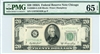 2060-G (GB Block), $20 Federal Reserve Note Chicago, 1950A