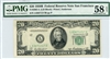 2061-L (LB Block), $20 Federal Reserve Note San Francisco, 1950B