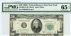 2062-B (BC Block), $20 Federal Reserve Note New York, 1950C
