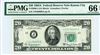 2066-J (JA Block), $20 Federal Reserve Note Kansas City, 1963A