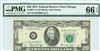 2071-G (GF Block), $20 Federal Reserve Note Chicago, 1974