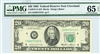 2075-D (DA Block), $20 Federal Reserve Note Cleveland, 1985