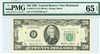 2075-E (ED Block), $20 Federal Reserve Note Richmond, 1985