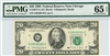 2077-G (GC Block), $20 Federal Reserve Note Chicago, 1990
