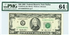 2079-K (KA Block), $20 Federal Reserve Note Dallas, 1993