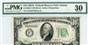 2006-F (FB Block), $10 Federal Reserve Note Atlanta, 1934A