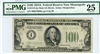 2153-Im Mule (IA Block), $100 Federal Reserve Note Minneapolis, 1934A