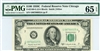 2160-G (GA Block), $100 Federal Reserve Note Chicago, 1950C