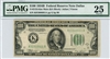 2154-Km Mule (KA Block), $100 Federal Reserve Note Dallas, 1934B