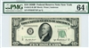 2012-B (BF Block), $10 Federal Reserve Note New York, 1950B