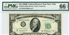 2012-B (BG Block), $10 Federal Reserve Note New York, 1950B