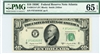 2013-F (FC Block), $10 Federal Reserve Note Atlanta, 1950C