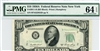 2011-B (BD Block), $10 Federal Reserve Note New York, 1950A