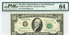 2025-E (EB Block), $10 Federal Reserve Note Richmond, 1981