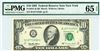 2031-B (BC Block), $10 Federal Reserve Note New York, 1995