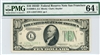2009-L (LC Block), $10 Federal Reserve Note San Francisco, 1934D