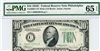 2008-CW Wide (CB Block), $10 Federal Reserve Note Philadelphia, 1934C