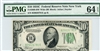 2008-BW Wide (BE Block), $10 Federal Reserve Note New York, 1934C