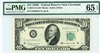 2013-D (DC Block), $10 Federal Reserve Note Cleveland, 1950C