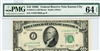 2013-J (JB Block), $10 Federal Reserve Note Kansas City, 1950C