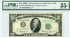 2015-B (BK Block), $10 Federal Reserve Note New York, 1950E