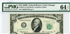 2014-G (GH Block), $10 Federal Reserve Note Chicago, 1950D