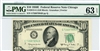 2015-G (GH Block), $10 Federal Reserve Note Chicago, 1950E