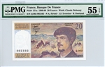 151a, 20 Francs France, 1980-86