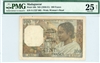 46b, 100 Francs Madagascar, 1950-51