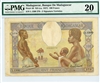 40, 100 Francs Madagascar, 1937