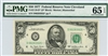 2119-D* (D* Block), $50 Federal Reserve Note Cleveland, 1977