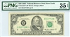 2122-B* (B* Block), $50 Federal Reserve Note New York, 1985