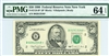 2124-B* (B* Block), $50 Federal Reserve Note New York, 1990