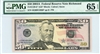 2129-E* (GE* Block), $50 Federal Reserve Note Richmond, 2004A