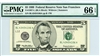 1987-L (BLA Block), $5 Federal Reserve Note San Francisco, 1999