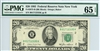 2075-B (BK Block), $20 Federal Reserve Note New York, 1985