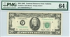 2075-F (FB Block), $20 Federal Reserve Note Atlanta, 1985