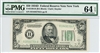 2106-B (BA Block), $50 Federal Reserve Note New York, 1934D
