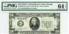 2058-GN Narrow (GB Block), $20 Federal Reserve Note Chicago, 1934D