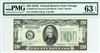 2058-GN Narrow (GB Block), $20 Federal Reserve Note Chicago, 1934D