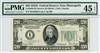 2058-IN Narrow (IA Block), $20 Federal Reserve Note Minneapolis, 1934D