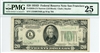 2058-LN Narrow (LB Block), $20 Federal Reserve Note San Francisco, 1934D